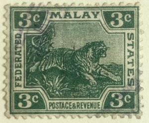 AlexStamps MALAYA #54 VF Mint 