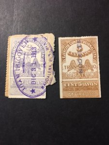 Mexico sc 348a,349a u+MH