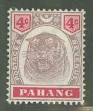 Malaya Pahang 14A Mint F-VF H