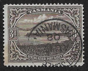 AUSTRALIA - TASMANIA SC# 105 FVF/U 1906