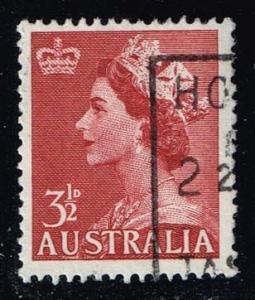 Australia #258 Queen Elizabeth II; used (0.45)