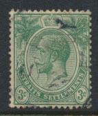 Straits Settlements George V  SG 221 Used