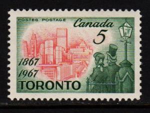 Canada - #475 Toronto  - MNH
