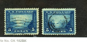 399 (2) USED VF Cat $20