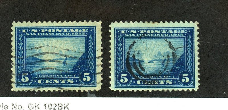 399 (2) USED VF Cat $20