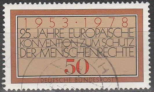 Germany #1280 F-VF Used (S4544)