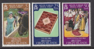 British Virgin Islands 317-319 MNH VF