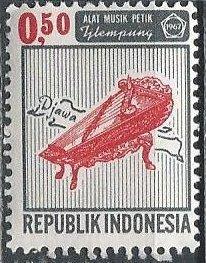Indonesia 705 (mnh) 50s tjlempung, Java (1967)