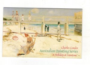 AUSTRALIA PRESENTATION PACK MNH CHARLES CONDE PAINTING SERIES