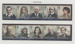 Great Britain #2692-2701 Mint (NH) Single (Complete Set)