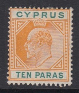 CYPRUS, Scott 49, MNG (no gum)