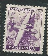 Cameroun + Scott # C17 - MH