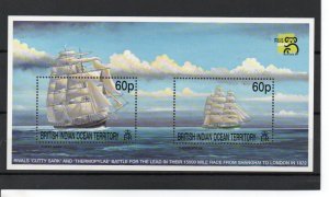 British Indian Ocean Territory 217  MNH