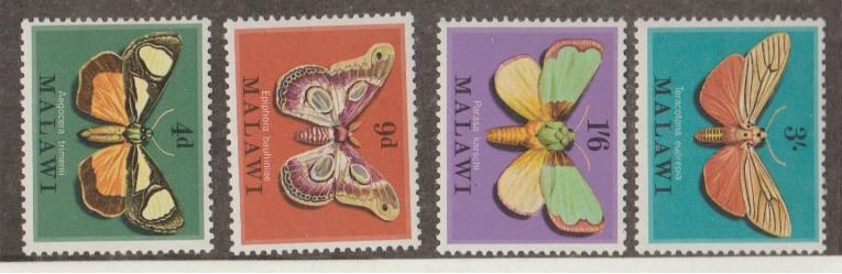 Malawi Scott #138-141 Stamps - Mint Set