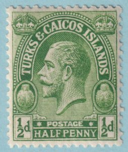 TURKS & CAICOS ISLANDS 45  MINT NEVER HINGED OG ** NO FAULTS VERY FINE! - TPA