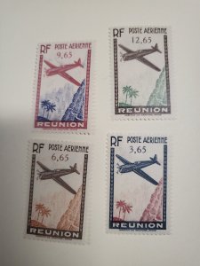 Stamps Reunion Scott #C2-5 h