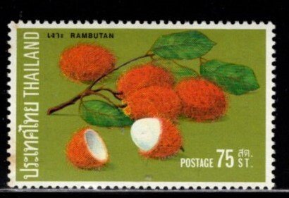 Thailand - #633 Rambutan Fruit - MNH
