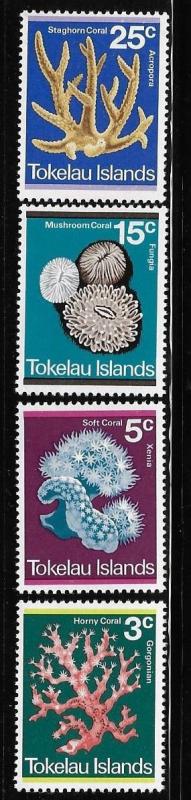 Tokelau 1973 Horny Soft Mushroom Coral MNH A15