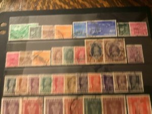 ICOLLECTZONE India Collection 1937//81 VF Used CV $150_