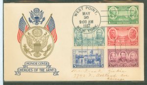 United States #789   (Army) (First Day Cover)