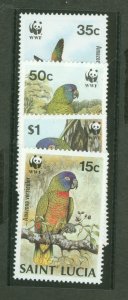 St. Lucia #902-905  Single (Complete Set)