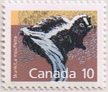 Canada Mint VF-NH #1160 Skunk