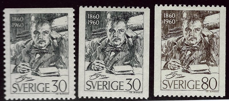 Sweden SC#550-552 Mint VF..Grab a Bargain!