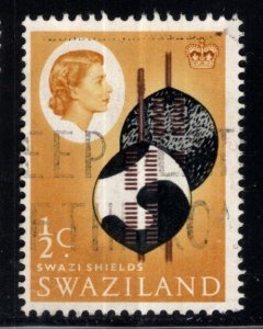 Swaziland Scott 92 Used  From 1962  QE2 set