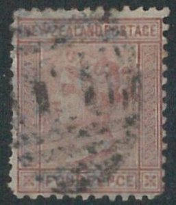 70630f -  NEW ZEALAND - STAMPS - Stanley Gibbons #  155  - Finely  USED