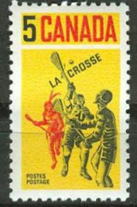 Canada # 483 Sports: LaCrosse    (1) Mint NH
