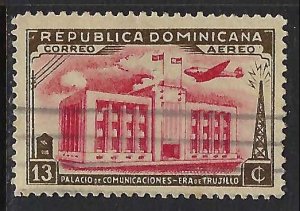 Dominican Republic C50 VFU Z305-10