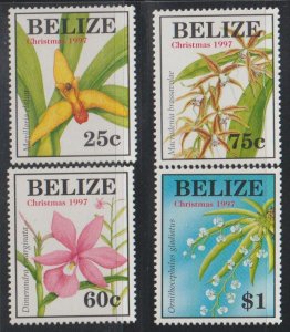 Belize SC 1087-90 Mint Never Hinged
