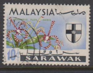 Sarawak Sc#232 Used