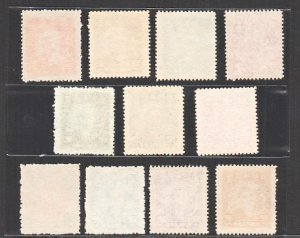 China 1946 Shanghai DahTung 1st Print SYS 上海大東一版孫像票 (11v Cpt) MNH