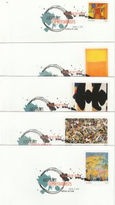 Scott# 4434a-j First Day Cover.