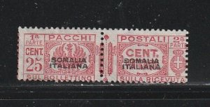 Somalia Q4 MH Overprint