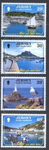 Jersey Sc# 1112-1115 MNH 2004 Tourist Attractions