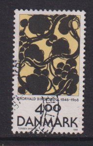 Denmark  #1060 used  1996  Bindesboll art works 4k