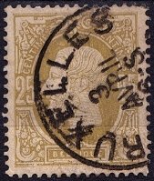 Belgium Used - Scott# 37