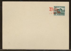 Sudetenland, Provisional Cover, nice card 