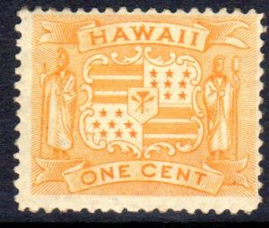 Hawaii #74, mint very lightly hinged