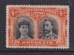 Rhodesia, Scott 106 (SG 140), MHR