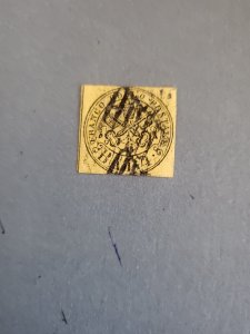 Stamps Roman States Scott #5 used