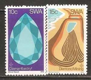 South West Africa SC 370-1 MNH