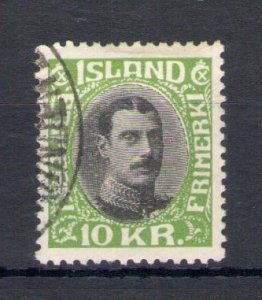 1931-34 Iceland, No. 153 - King Christian X - Used