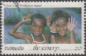 Vanuatu #598 Used