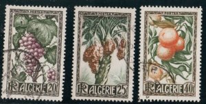 Algeria  #229-231  Used