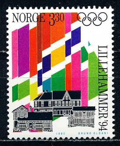 Norway #1029 Single MNH