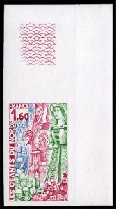 France, 1950-Present #1695 (YT 2076) Cat€12.50, 1980 Giants of the North, i...