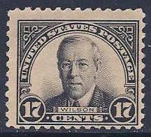 United States Scott #'s 623 MNH